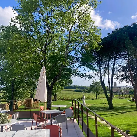 Hotell Aux Ducs De Sienne Montagne (Gironde)