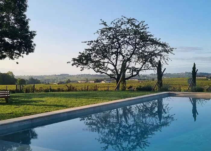 Aux Ducs De Sienne 4* Montagne (Gironde)